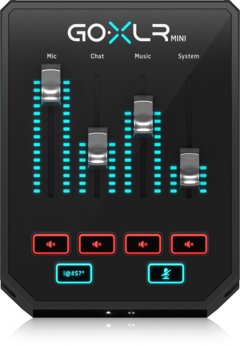 TC Helicon Go XLR Mini - Mikser i interfejs audio - Galeria zdjęcie 2