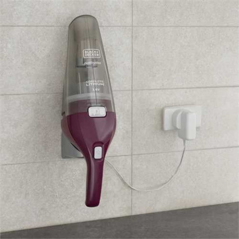 Odkurzacz akumulatorowy Black&Decker BD-NVC115W - Galeria zdjęcie 3