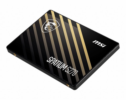 Dysk SSD MSI SPATIUM S270 240GB SATA 2.5” (S78-440N070-P83) - Galeria zdjęcie 3