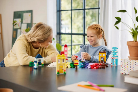 LEGO Classic 11035 Kreatywne domy - Galeria zdjęcie 9