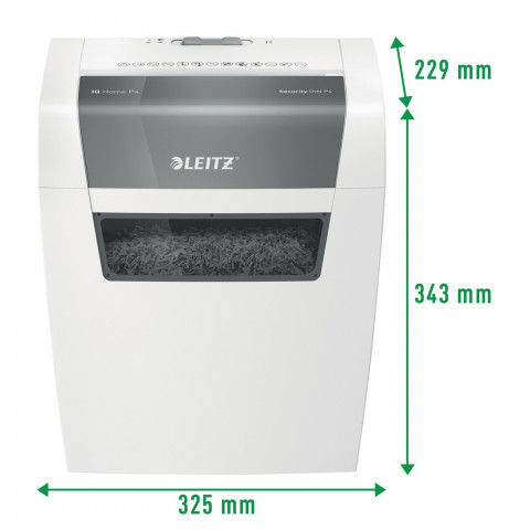 Leitz Niszczarka IQ Home, P4, 6 kartek, 15 l kosz - Galeria zdjęcie 8