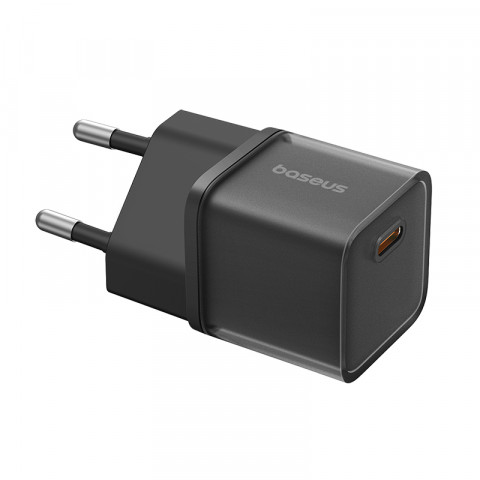 Ładowarka Baseus GaN5S 1C 20W EU (cluster black) - Galeria zdjęcie 4
