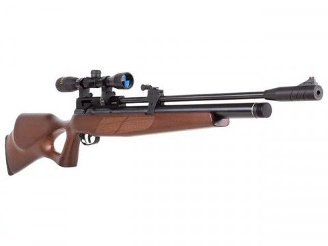 Karabinek wiatrówka BEEMAN USA COMMANDER m.1517 PCP k.4,5 mm Mag-12 strz. Ekp<17J - Galeria zdjęcie 5