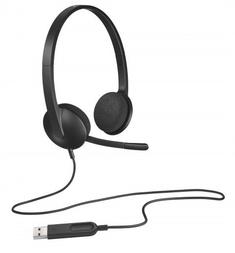 Słuchawki Logitech H340 stereo headset - Galeria zdjęcie 19