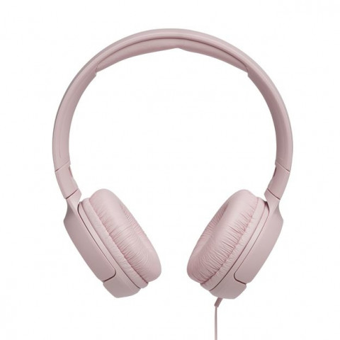 Słuchawki JBL Tune 500 (rożowe, nauszne, z wbudowanym mikrofonem) - Galeria zdjęcie 2