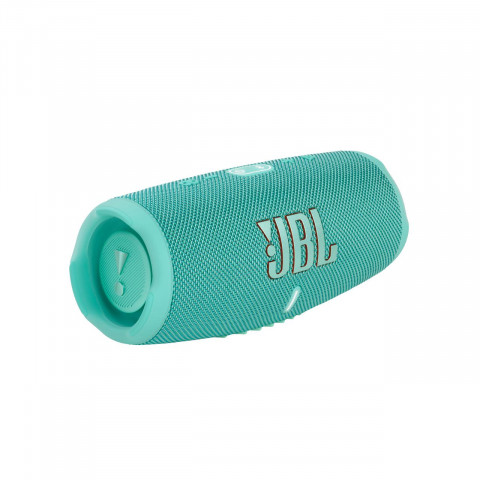 Głośnik JBL Charge 5 (turkusowy, bezprzewodowy) - Galeria zdjęcie 2