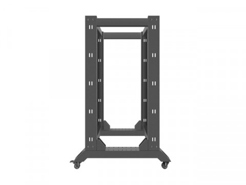 LANBERG STOJAK RACK 22U 600X800 (CZARNY RAL9004) - Galeria zdjęcie 4