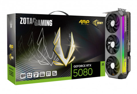 Karta graficzna ZOTAC GAMING GeForce RTX 5080 16GB AMP Extreme INFINITY (ZT-B50800B-10P) - Galeria zdjęcie 8