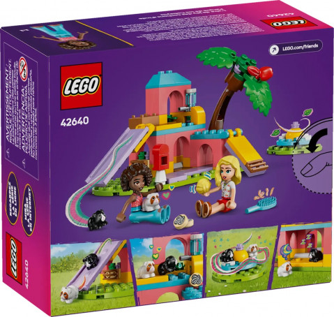LEGO FRIENDS 42640 Plac zabaw dla świnek morskich - Galeria zdjęcie 2