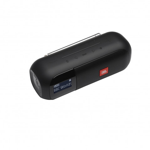 Głośnik JBL TUNER 2 (czarny, bezprzewodowy, z radiem FM i DAB+) - Galeria zdjęcie 8