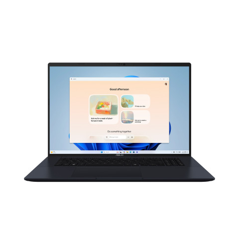 ASUS Vivobook 18 M1807HA-S8027 Ryzen 7 260 18.4" WUXGA IPS-level 144Hz 300nits AG 16GB DDR5 SSD512 Radeon 780M WLAN+BT Cam1080p 70WHrs NoOS Quiet Blue - Galeria zdjęcie 2
