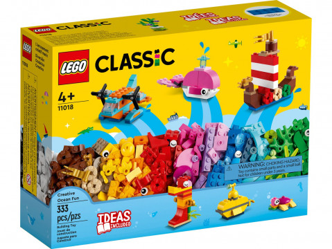 LEGO Classic 11018 Kreatywna oceaniczna zabawa - Galeria zdjęcie 1