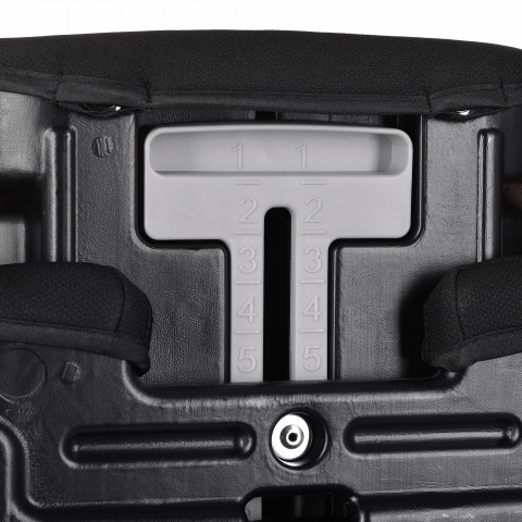 Kinderkraft fotel SAFETY FIX 2 i-Size 9-36kg Czarny 5VAT - Galeria zdjęcie 14