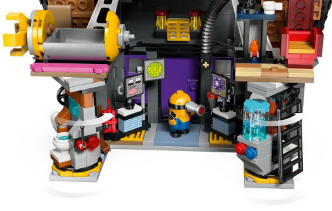 LEGO Minions 75583 Rodzinna rezydencja Gru i minionków - Galeria zdjęcie 5