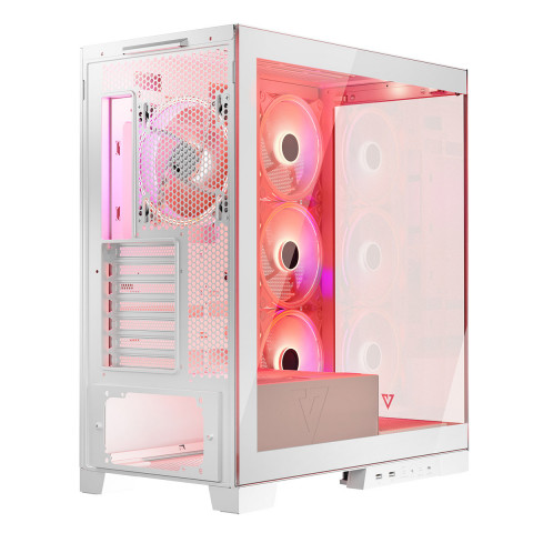 MODECOM OBUDOWA VOLCANO SPACE APEX ARGB MIDI WHITE - Galeria zdjęcie 14