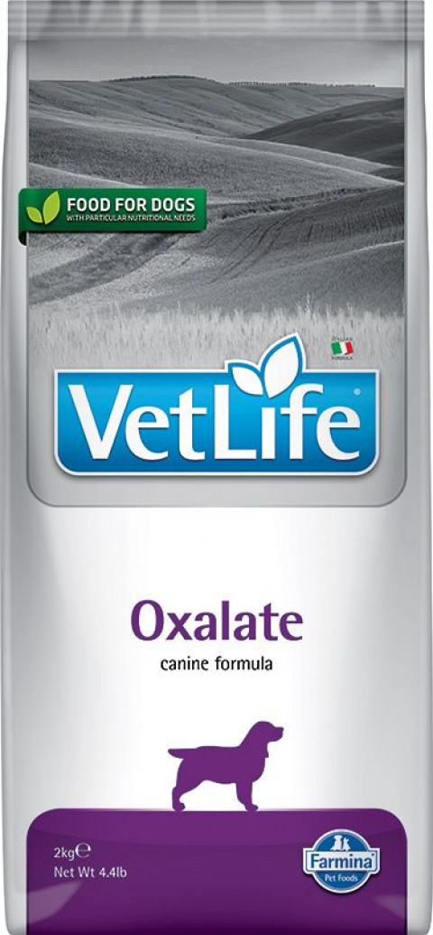 FARMINA Vet Life Oxalate Canine - sucha karma dla psa - 2kg - Galeria zdjęcie 1