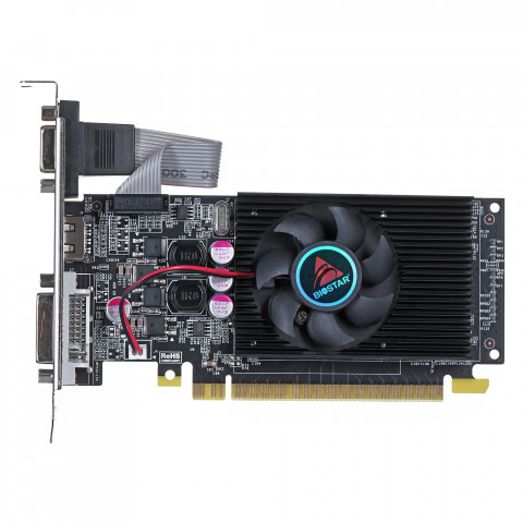 Karta graficzna BIOSTAR GeForce GT 610 2GB (VN6103THX6) - Galeria zdjęcie 1
