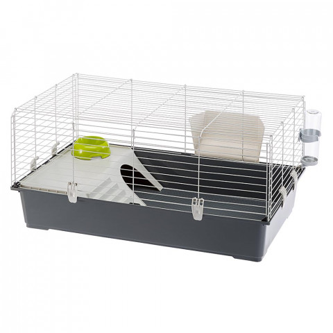 FERPLAST Rabbit 100 - klatka dla królika - Galeria zdjęcie 1