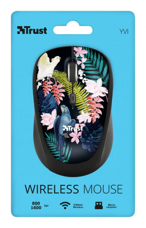 MYSZ TRUST Yvi Wireless Parrot - Galeria zdjęcie 6