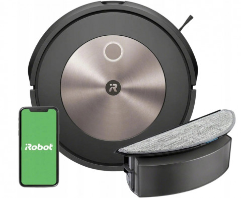 Robot sprzątający iRobot Roomba Combo j5 (j517640) - Galeria zdjęcie 4