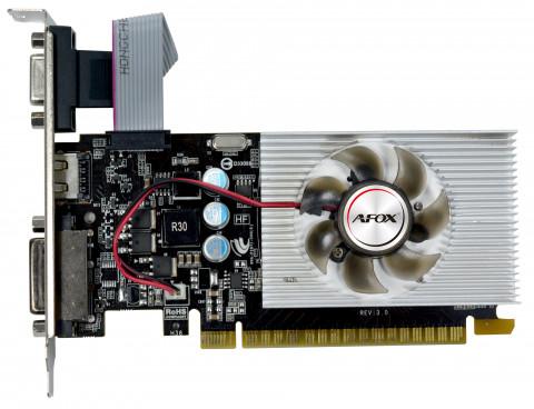 AFOX GEFORCE GT220 1GB DDR3 DVI HDMI VGA LP - Galeria zdjęcie 2