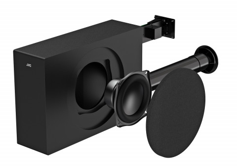 Soundbar JVCTH-E434B 2.1 Wireless Sub - Galeria zdjęcie 8
