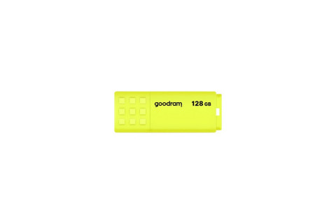 GOODRAM FLASHDRIVE 128GB UME2 USB 2.0 YELLOW - Galeria zdjęcie 1