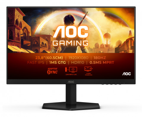 MONITOR AOC LED 23,6" 24G42E 180Hz - Galeria zdjęcie 1