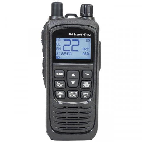 Przenośne radio ręczne CB PNI Escort HP 82 Bateria 1800mAh Ładowanie USB-C - Galeria zdjęcie 1