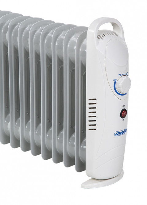 Grzejnik olejowy MESKO MS 7806 (1200W Biały) - Galeria zdjęcie 2