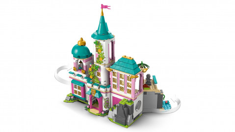 LEGO DISNEY 43267 PRINCESS CASTLE & ROYAL PETS - Galeria zdjęcie 4