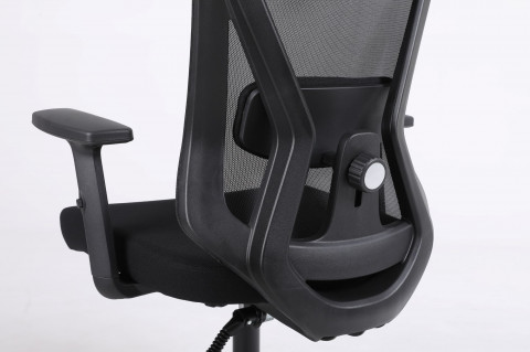Ergonomiczny fotel biurowy ACTIVEJET T5 czarny - Galeria zdjęcie 10