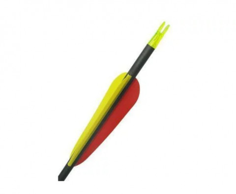 Strzała włókno węglowe 30" czarna (VD-030BK) 5szt - Galeria zdjęcie 3