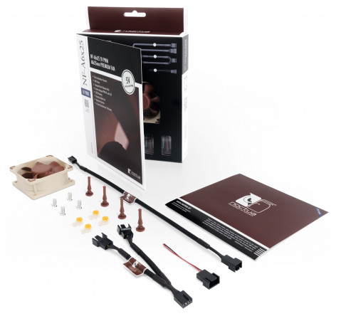 Wentylator NOCTUA NF-A6x25 60x25 mm PWM 5V - Galeria zdjęcie 4