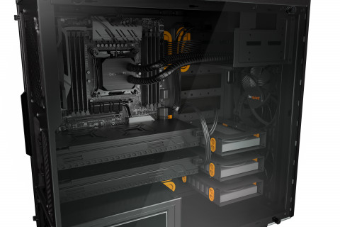 OBUDOWA BE QUIET! PURE BASE 600 ORANGE - Galeria zdjęcie 6