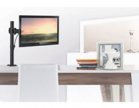 Uchwyt biurkowy do monitora Maclean MC-690 13"-27" 8kg - Galeria zdjęcie 2