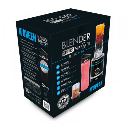 Blender Noveen Sport Mix & Fit SB1000 Xline - Galeria zdjęcie 8
