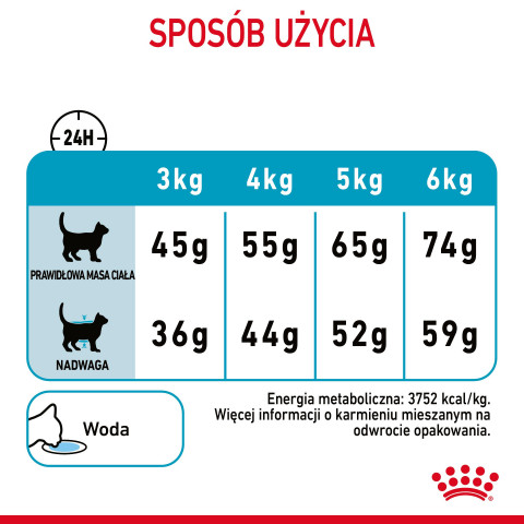 ROYAL CANIN FCN Urinary Care - sucha karma dla kota dorosłego - 4kg - Galeria zdjęcie 11