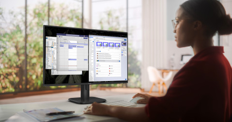 MONITOR PHILIPS LED 23,8" 24E1N1100A/00 - Galeria zdjęcie 14
