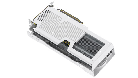 Karta graf. XFX SWIFT RX 9060XT OC White 3-FAN 16GB - Galeria zdjęcie 6