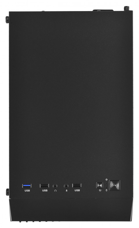 OBUDOWA LOGIC ATOS ARGB MINI USB 3.0 - Galeria zdjęcie 5