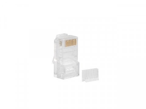 LANBERG WTYK SIECIOWY RJ45 (8P8C) KAT.6 UTP 100SZT - Galeria zdjęcie 1