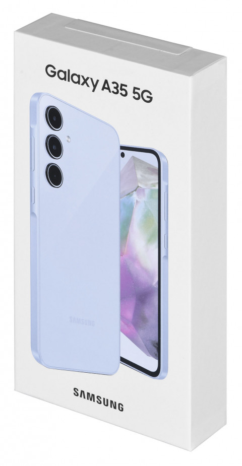 Smartfon Samsung Galaxy A35 (A356) 5G 6/128GB Blue - Galeria zdjęcie 15