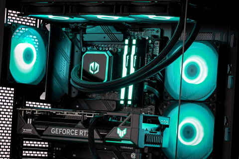 Komputer Actina View 9800X3D/32GB/1TB/RTX5070/750W - Galeria zdjęcie 13