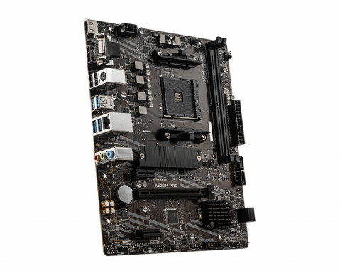 Płyta główna MSI A520M PRO AM4 2DDR4 - Galeria zdjęcie 3