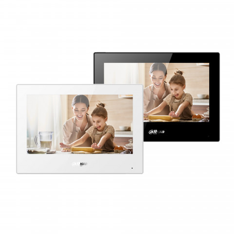 Monitor wideodomofonu WiFi/IP Dahua VTH5321GB-W - Galeria zdjęcie 2