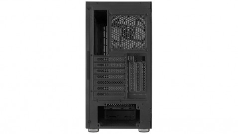Obudowa AEROCOOL PGS GRAPHITE-G-BK-v2 FRGB czarna - Galeria zdjęcie 5