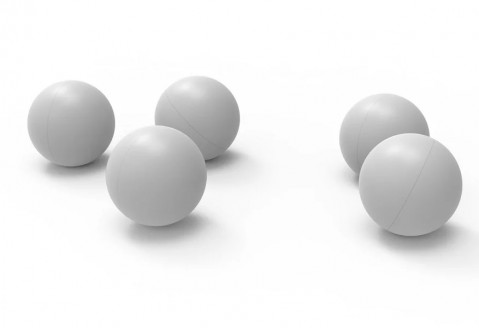 Kule polimerowe twarde BYRNA KINETIC PROJECTILES k.68 95 szt do BYRNA (SP68302-1) - Galeria zdjęcie 2