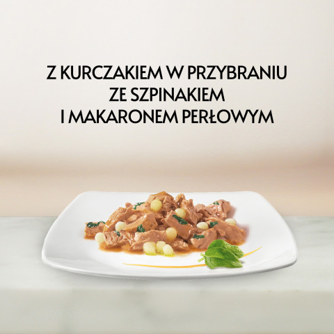GOURMET A la Carte Kurczak, Pstrąg, Wołowina, Rdzawiec - mokra karma dla kota - 4 x 85g - Galeria zdjęcie 7