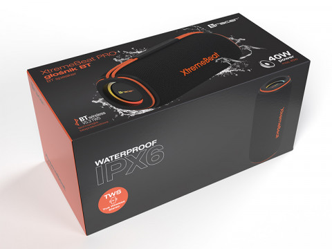 TRACER GŁOŚNIK TWS XTREMEBEAT PRO BLUETOOTH RGB - Galeria zdjęcie 3
